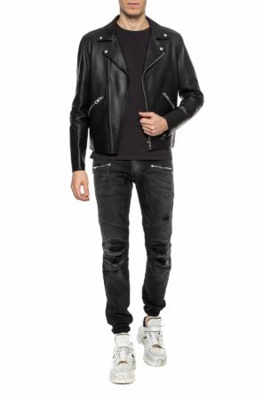 Kurtka typu ‘biker’, zdjęcie 2 Kurtka typu ‘biker’ od Loewe